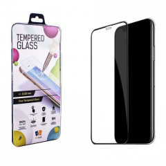Скло захисне Drobak для iPhone 11 Pro Max (Black) (500277)