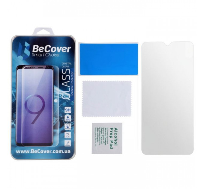 Стекло защитное BeCover Samsung Galaxy A51 SM-A515 Crystal Clear Glass (704669)