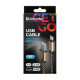Дата кабель USB 2.0 AM to Micro 5P 1.0m USB08-03T gold Defender (87800)