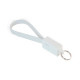 Дата кабель USB 2.0 AM to Lightning 0.18m white Extradigital (KBU1789)