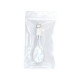 Дата кабель USB 2.0 AM to Lightning 0.18m white Extradigital (KBU1789)