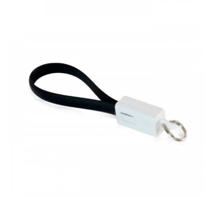 Дата кабель USB 2.0 AM to Micro 5P 0.18m black Extradigital (KBU1786)