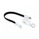 Дата кабель USB 2.0 AM to Micro 5P 0.18m black Extradigital (KBU1786)