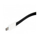 Дата кабель USB 2.0 AM to Micro 5P 0.18m black Extradigital (KBU1786)