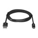 Дата кабеля USB 2.0 AM to USB-C 1.0m PRO Black Defender (87814)