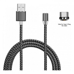 Дата кабель USB 2.0 AM to USB-C 1.2m Magneto grey XoKo (SC-355a MGNT-GR)