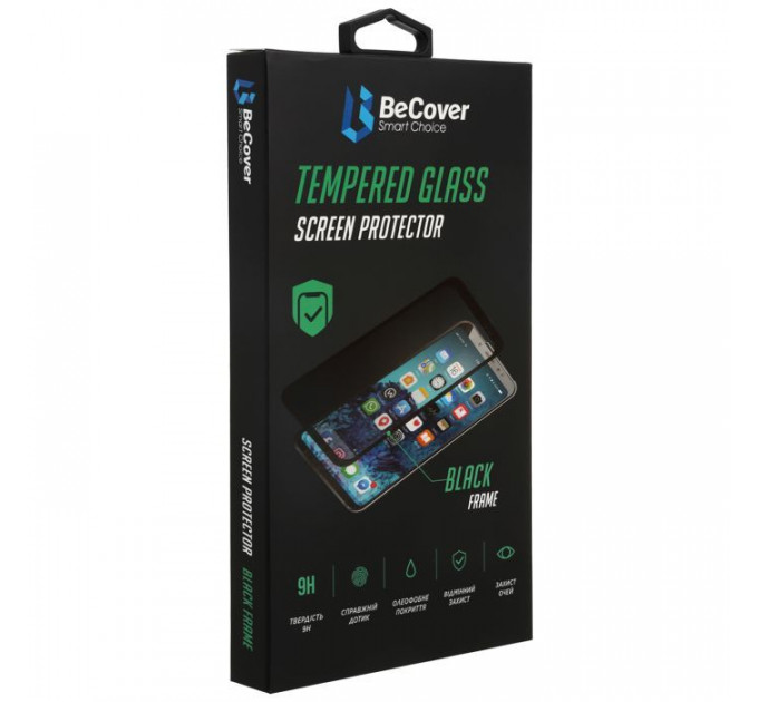 Скло захисне BeCover Premium Samsung Galaxy A02s SM-A025G Black (705596) Скло захисне BeCover Premium Samsung Galaxy A02s SM-A025G Black (705596)