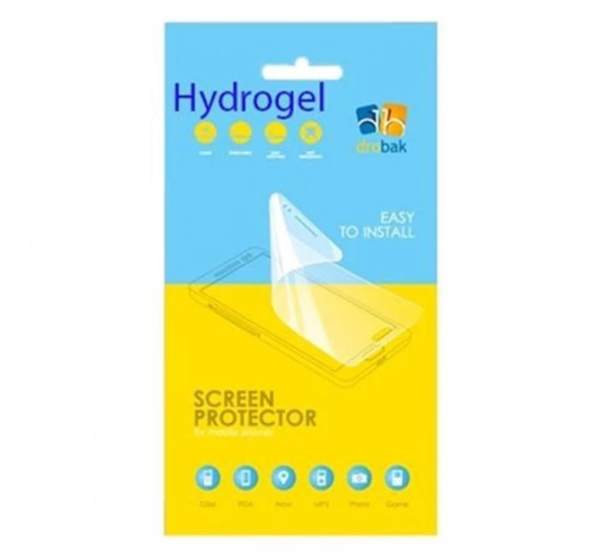 Плівка захисна Drobak Hydrogel Apple iPhone 13 (606031)