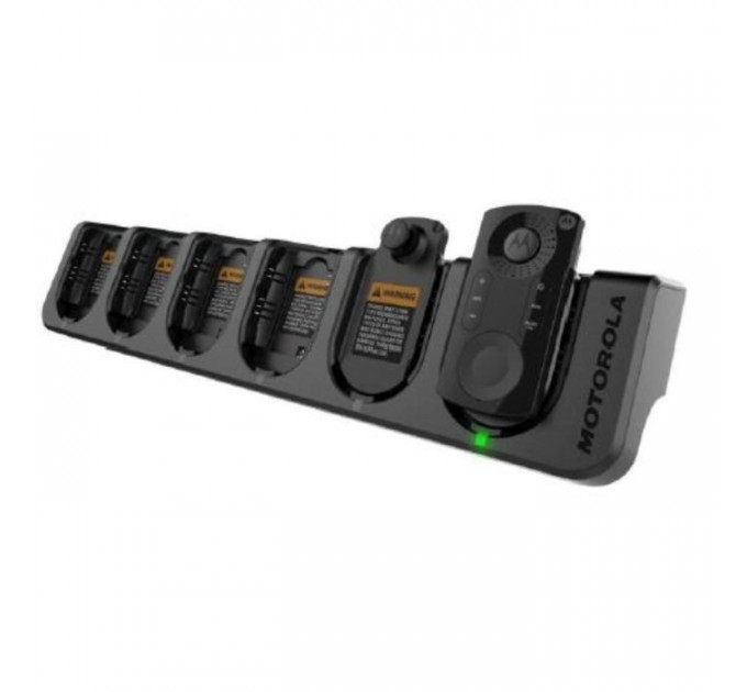 Зарядний пристрій Motorola CLK MUC 6-UP CHARGING CONVERSION KIT (PMLN7392A) Зарядний пристрій Motorola CLK MUC 6-UP CHARGING CONVERSION KIT (PMLN7392A)