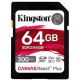 Карта пам/'яті Kingston 64GB class 10 UHS-II U3 Canvas React Plus (SDR2\/64GB) Карта пам/'яті Kingston 64GB class 10 UHS-II U3 Canvas React Plus (SDR2\/64GB)