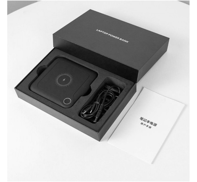 Батарея універсальна PowerPlant 24000mAh, PD\/60W, DC 12-24V 9 connectors, QC\/3.0, USB-C*2, USB-A, Wireless (PB930463)