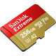 Карта пам/'яті SanDisk 256GB microSD class 10 UHS-I U3 Extreme (SDSQXAV-256G-GN6MN)