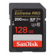 Карта пам/'яті SanDisk 128GB SD class 10 UHS-I U3 V30 Extreme (SDSDXXD-128G-GN4IN)