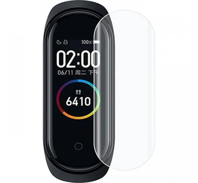 Плівка захисна Drobak Hydrogel Xiaomi Mi Smart Band 7 (2 шт) (313184) (313184)
