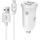 Зарядний пристрій Piko CC-312 (2USB3,1A) + Lightning cable (1283126538810)