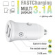 Зарядное устройство для Piko CC-312 (2USB3,1A) + Lightning cable (1283126538810)