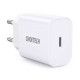 Зарядний пристрій Choetech USB-С 20W PD\/QC (Q5004-EU-WH)