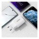 Зарядний пристрій Choetech USB-С 20W PD\/QC (Q5004-EU-WH)