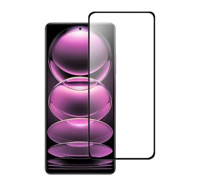 Стекло защитное BeCover Xiaomi Redmi Note 12Pro/12 Pro 5G/12 Pro Plus Black (708784)