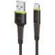 Дата кабель USB 2.0 AM to USB-C 2.0m CBFLEXT2 Black Intaleo (1283126521423)
