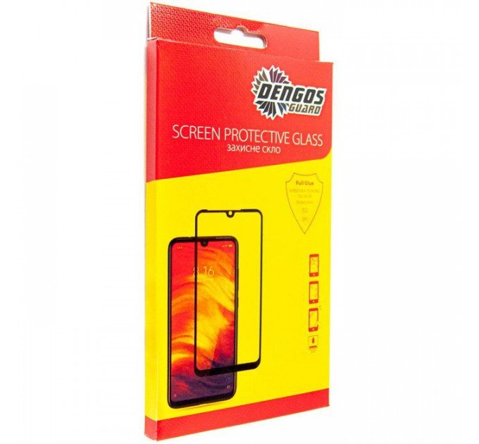 Скло захисне Dengos Full Glue Samsung Galaxy M14 5G (TGFG-268)