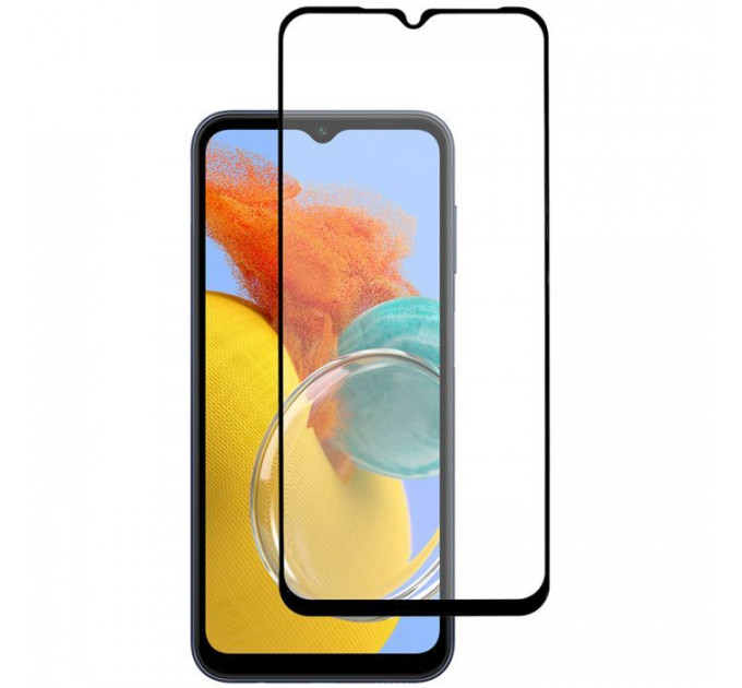 Скло захисне Dengos Full Glue Samsung Galaxy M14 5G (TGFG-268)