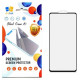 Скло захисне Drobak Google Pixel 6a Black Frame A+ (717158)