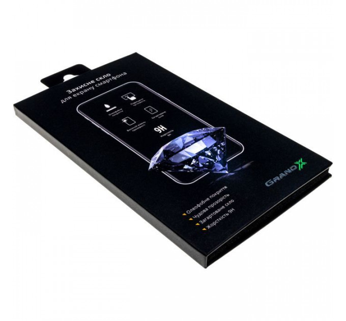 Стекло защитное Apple iPhone 14 Pro Max 9D black (AIP14PRM9D)