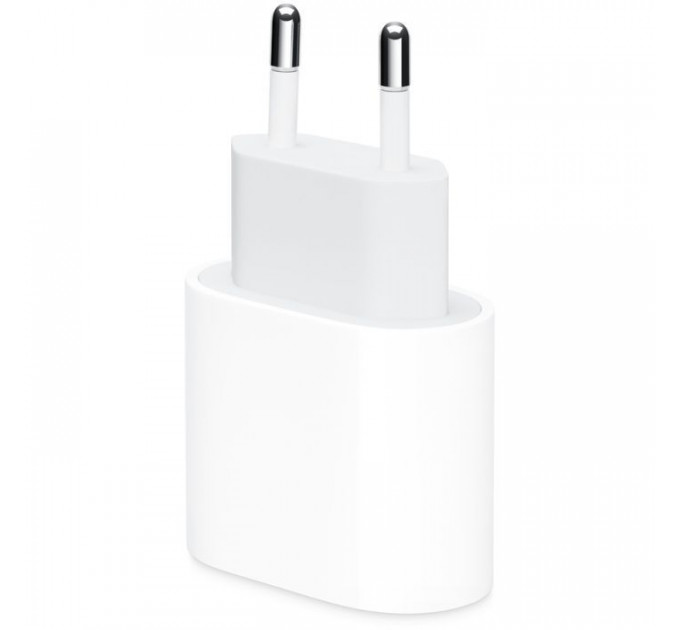 Зарядний пристрій Armorstandart AMHJ83 20W USB-C Power Adapter White (ARM58528) Зарядний пристрій Armorstandart AMHJ83 20W USB-C Power Adapter White (ARM58528)