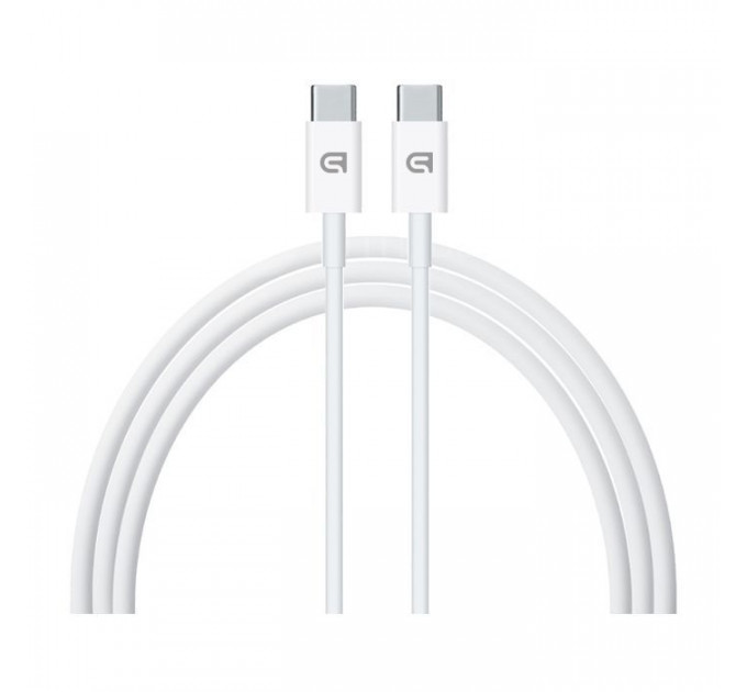 Дата кабель USB-C to USB-C 1.0m ABMM093 white Armorstandart (ARM63471)