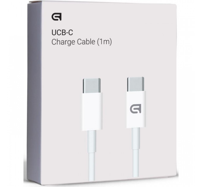 Дата кабель USB-C to USB-C 1.0m ABMM093 white Armorstandart (ARM63471)