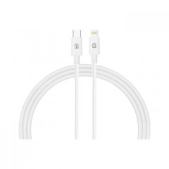 Дата кабель USB-C to Lightning 1.2m AMQGJ2L white Armorstandart (ARM64296)