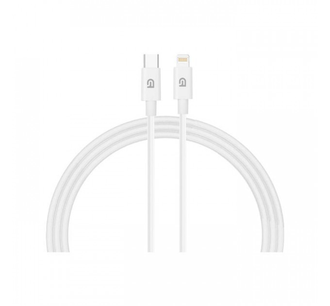 Дата кабель USB-C to Lightning 1.2m AMQGJ2L white Armorstandart (ARM64296)