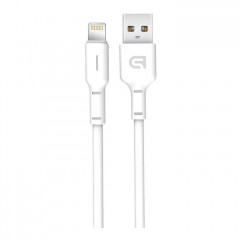 Дата кабель USB 2.0 AM to Lightning 1.0m AR12 3A white Armorstandart (ARM59531) Дата кабель USB 2.0 AM to Lightning 1.0m AR12 3A white Armorstandart (ARM59531)