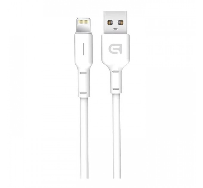 Дата кабель USB 2.0 AM to Lightning 1.0m AR12 3A white Armorstandart (ARM59531) Дата кабель USB 2.0 AM to Lightning 1.0m AR12 3A white Armorstandart (ARM59531)
