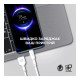 Дата кабель USB 2.0 AM to Lightning 1.0m AR12 3A white Armorstandart (ARM59531)