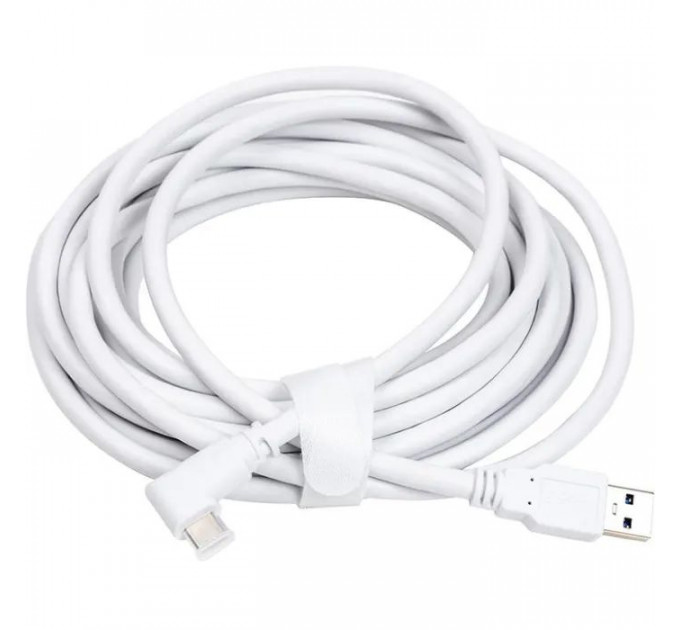 Дата кабель USB 3.2 Gen1 AM to USB-C 5.0m for VR Oculus Quest 2 PowerPlant (CA913244)