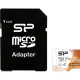Карта пам/'яті Silicon Power 256Gb microSDXC U3 A1 V30 Superior Color 100R\/80W + adapter (SP256GBSTXDU3V20AB)