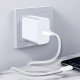 Дата кабель USB-C to USB-C 1.0m 5A 100W white ColorWay (CW-CBPDCC058-WT)