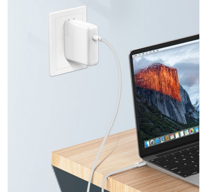 Дата кабель USB-C to USB-C 1.0m 5A 100W white ColorWay (CW-CBPDCC058-WT)