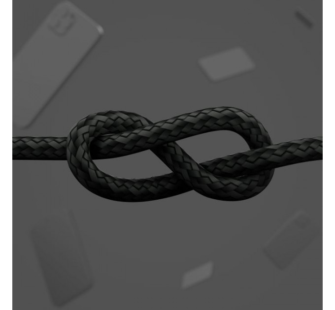 Дата кабель USB-C to USB-C 1.0m Belkin (CAB011BT1MBK)