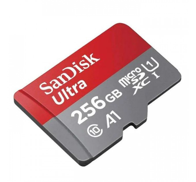 Карта пам/'яті SanDisk 256GB microSD class 10 UHS-I Ultra (SDSQUAC-256G-GN6MN)