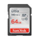 Карта пам/'яті SanDisk 64GB SD class 10 UHS-I Extreme Ultra (SDSDUNB-064G-GN6IN)