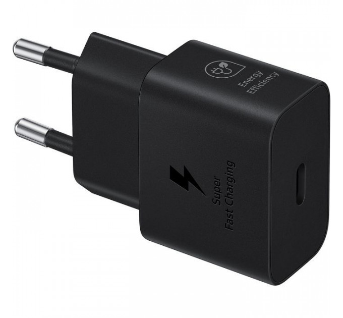 Зарядное устройство для Samsung 25W Power Adapter (w/o cable) Black (EP-T2510NBEGEU)