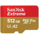 Карта пам/'яті SanDisk 512GB microSD class 10 UHS-I U3 V30 Extreme (SDSQXAV-512G-GN6MN)