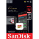 Карта памяти SanDisk 512GB microSD class 10 UHS-I U3 V30 Extreme (SDSQXAV-512G-GN6MN)