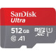 Карта пам/'яті SanDisk 512GB microSDXC class 10 UHS-I Ultra (SDSQUAC-512G-GN6MA)