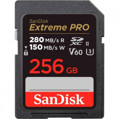 Карта пам/'яті SanDisk 256GB SDXC class 10 UHS-I Extreme Pro (SDSDXEP-256G-GN4IN)