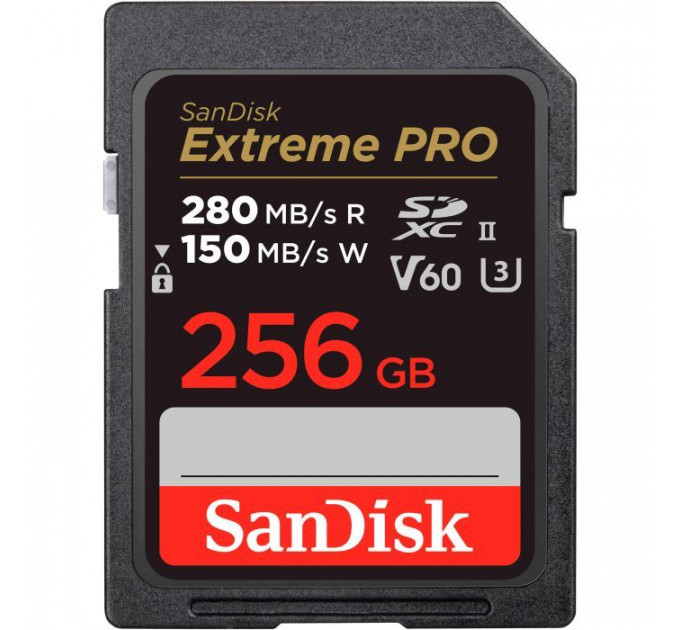 Карта пам/'яті SanDisk 256GB SDXC class 10 UHS-I Extreme Pro (SDSDXEP-256G-GN4IN) Карта пам/'яті SanDisk 256GB SDXC class 10 UHS-I Extreme Pro (SDSDXEP-256G-GN4IN)