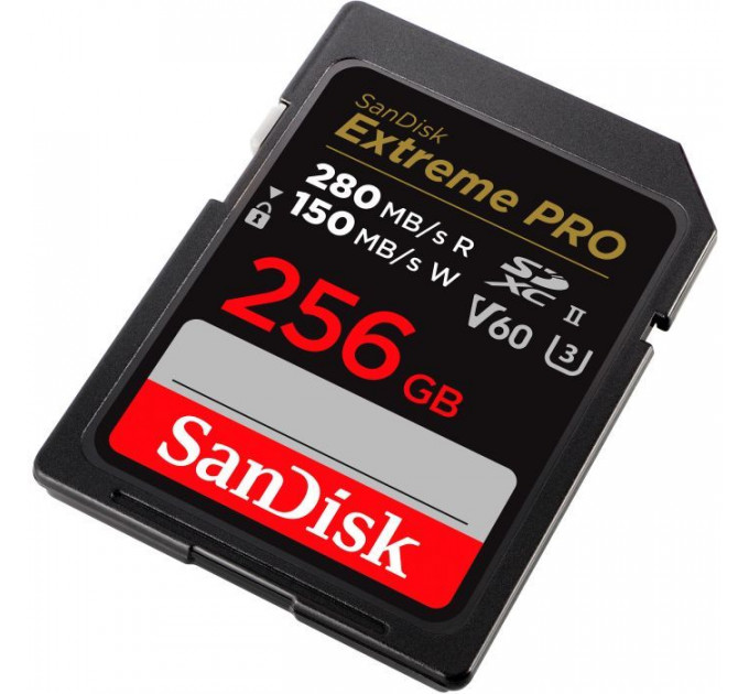 Карта пам/'яті SanDisk 256GB SDXC class 10 UHS-I Extreme Pro (SDSDXEP-256G-GN4IN)